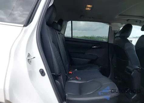 2020 Toyota Highlander Hybrid Xle from USA, damaged, VIN 5TDGBRCH6LS508375